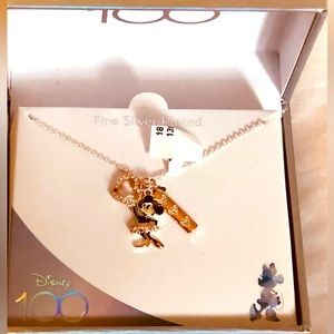 Disney 100 years Minnie Mouse necklace